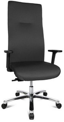 Topstar Drehstuhl Schwerlast-Bürodrehstuhl Big Star 30 anthrazit