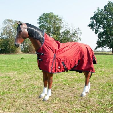 Regendecke Outdoordecke Nevada 600D mit Fleece