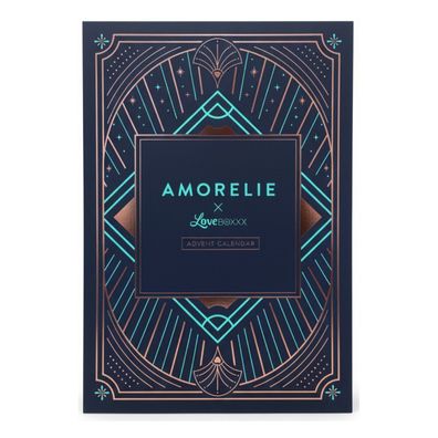 Amorelie Erotischer Adventskalender 2025, Paare, Damen und Herren, Weihnachten