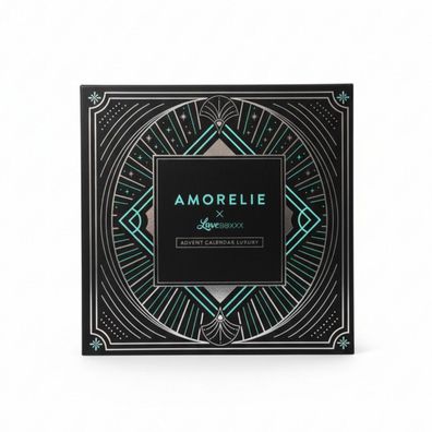 Amorelie Luxury Erotischer Adventskalender 2025, Paare, Damen und Herren