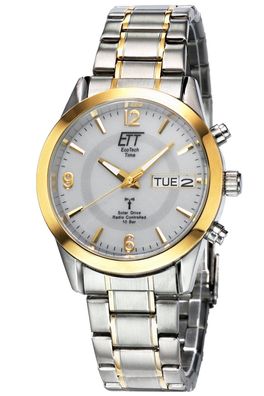 ETT Eco Tech Time Funk-Solaruhr für Herren Gobi Bicolor EGS-11253-12M