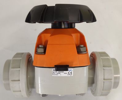 Georg Fischer Membranventil Typ 314 d63 DN50 PN10 PP-HD EPDM 167314521