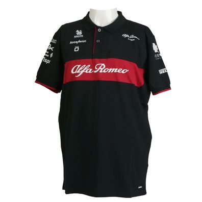 Alfa Romeo F1 Team Mens Polo Shirt Classic