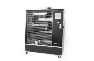 AIRREX AH-800i Infrarot-Heizstrahler 22kW – Diesel Heizgerät für Werkstatt,