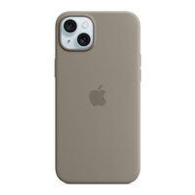 Apple iPh 15 Plus S-Case, br (tonbraun)