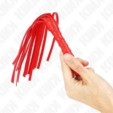 KINK – rote Mini-Peitsche 28 cm