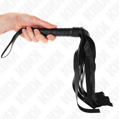 KINK – Schwarze Breitschwanzpeitsche 48,5 cm