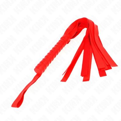 KINK – Rote Breitschwanzpeitsche 48,5 cm