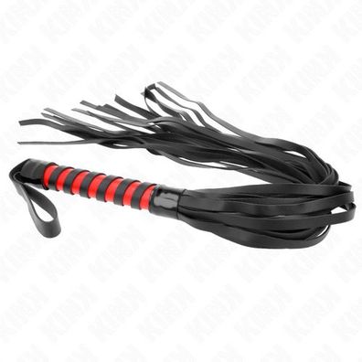 KINK – Lange gestreifte Peitsche 70 cm