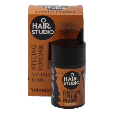 Hair Studio Styling Powder – Volume Effect, Natural Look, Langanhaltender Halt