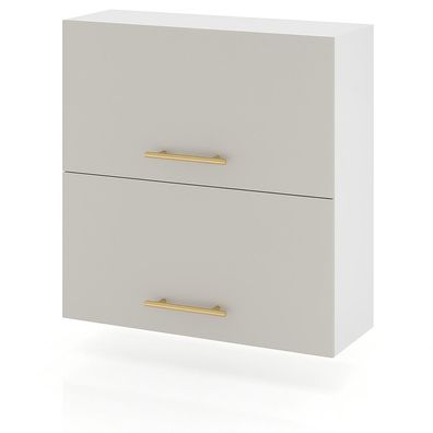 Klapphängeschrank 60cm Kaschmir Küchenschrank SOFT CLOSE
