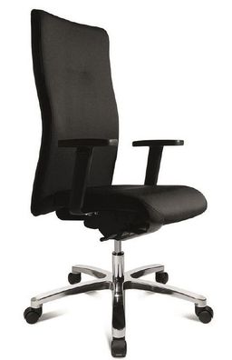 Chefsessel Schwerlast-Bürodrehstuhl BIG STAR 20 schwarz bis 150 kg