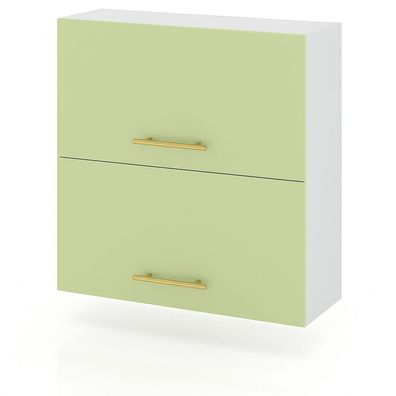 Klapphängeschrank 60cm Salbeigrün Küchenschrank SOFT CLOSE