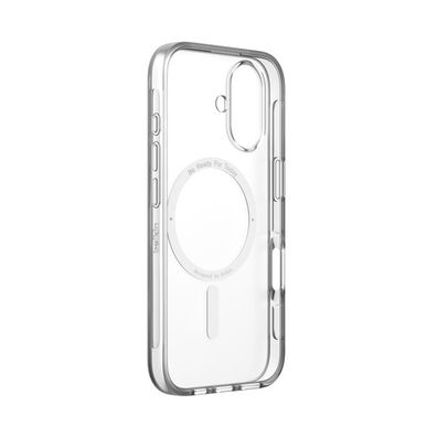 Belkin MSA025HQCL, Cover, Apple, iPhone 16, 15,5 cm (6.1"), Transparent
