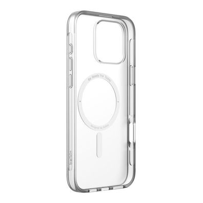 Belkin MSA028HQCL, Cover, Apple, iPhone 16 Pro Max, 17,5 cm (6.9"), Transparent