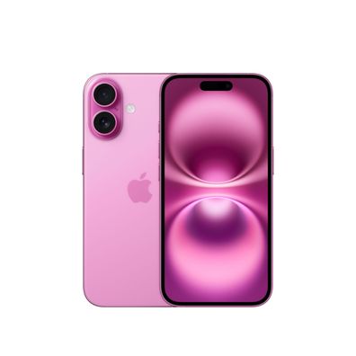 Apple iPhone 16 , 15,5 cm (6.1"), 2556 x 1179 Pixel, 128 GB, 48 MP, iOS 18, Pink