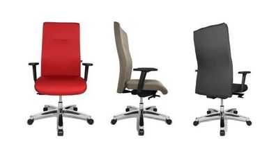 Chefsessel Schwerlast-Bürodrehstuhl BIG STAR 20 anthrazit bis 150 kg