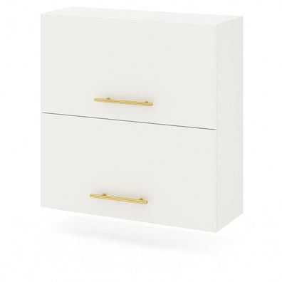 Klapphängeschrank 60cm Weiß Matt Küchenschrank SOFT CLOSE