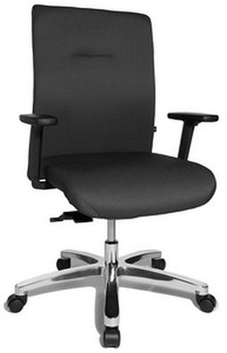 Bürodrehstuhl Schwerlast-Bürodrehstuhl Big Star 10 anthrazit