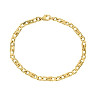 Fantasiearmband Gold 333 Damen massiv Second Hand wie neu 25325951 getragen