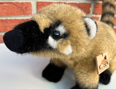 Kösen 4960 Nasenbär Bär Nasi stehend Braun Plüschtier Stofftier 48cm NEU!