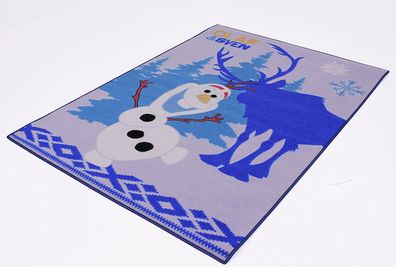 Frozen Eiskönigin Schneemann Snowman Spielteppich Olaf 95x133 cm play mat NEU
