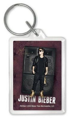 Justin Bieber Speakers Schlüsselanhänger Keychain Porte Cles NEU NEW