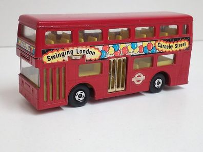 Doppeldecker Bus The Londoner Matchbox Lesney Super Kings K-15 Modellauto