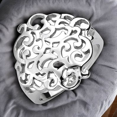 Damen Ring 925 Sterling Silber Silberring
