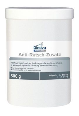 Dinova Anti-Rutsch-Zusatz 0,5 kg weiß