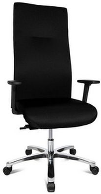 Topstar Drehstuhl Schwerlast-Bürodrehstuhl Big Star 30 schwarz