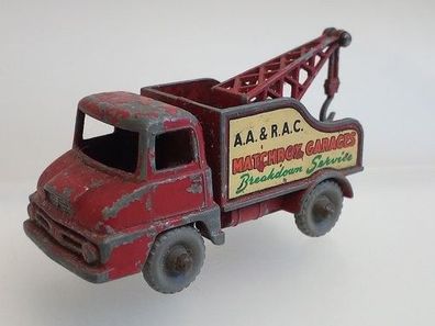 Thames Trader Wreck Truck 1:100 Matchbox 1-75 Regular No.13C Modellauto