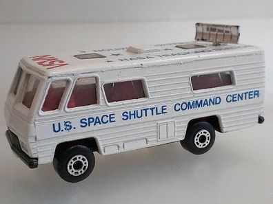 Nasa Tracking Vehicle 1:114 Matchbox Lesney Superfast Modellauto