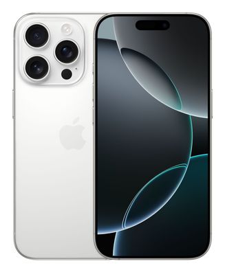Apple iPhone 16 Pro , 16 cm (6.3"), 2622 x 1206 Pixel, 512 GB, 48 MP, iOS 18, Weiß