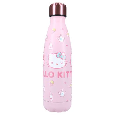 Hello Kitty 700ml Edelstahl Trinkflasche – Auslaufsichere Wasserflasche für Schule