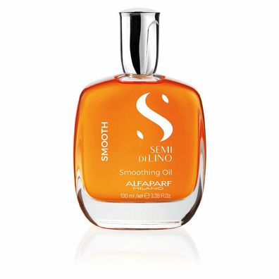 Alfaparf Milano Semi Di Lino Smooth Smoothing Oil 100ml