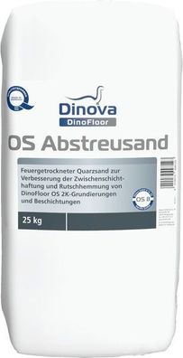 Dinova DinoFloor OS Abstreusand 25 kg
