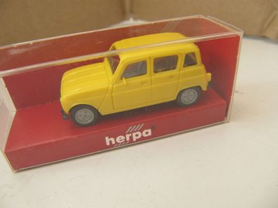 1:87 Herpa 2019/020190 Renault R4 GELB, neu