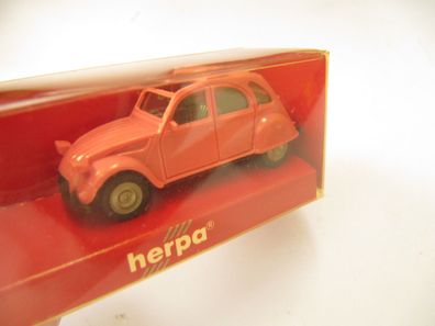 1:87 Herpa 020824 Citroen 2CV alt-rosa, neuw./ovp