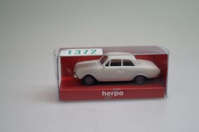 1:87 Herpa 022866 Ford Taunus weiss, neu