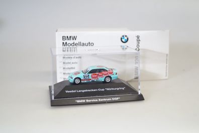 1:87 Herpa 80419417242 PC Box BMW 320i Coupe Veedol Nürburgring, neuw./ovp