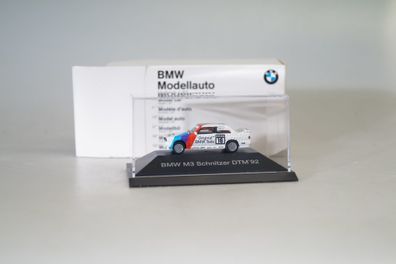 1:87 Herpa 80419419698 BMW M3 Team Schnitzer HEGER, neuw./ovp