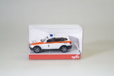 1:87 Herpa 047760 BMW X3 FW München Kinder-Notarzt, neuw./ovp