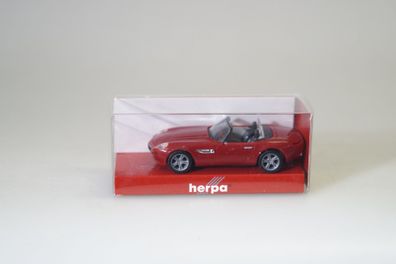 1:87 Herpa 022897 BMW Z8 dkl. rot, neuw./ovp