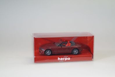 1:87 Herpa 031936 BMW Z3 Cabrio dkl-rot-met., neuw./ovp