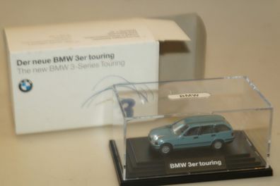 1:87 Herpa 80419419971 PC Box BMW 3er touring grün, neuw./ovp
