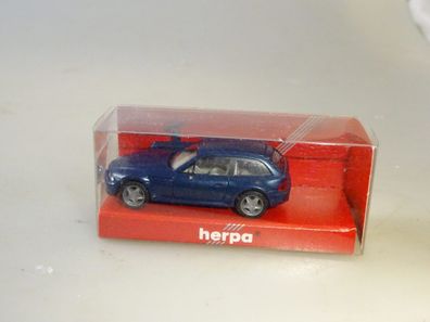 1:87 Herpa 032469 BMW Z3 dkl. blau-met., neu