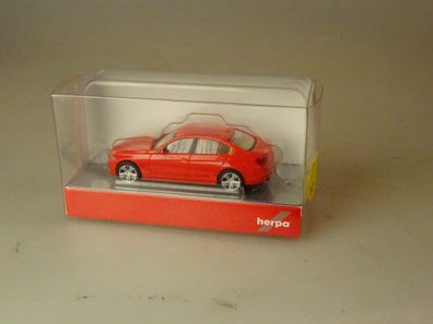 1:87 Herpa 024976 BMW 3er rot, neuw./ovp
