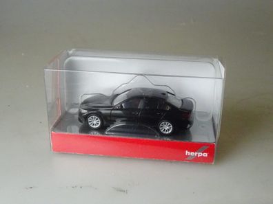 1:87 Herpa 420518 BMW 3er schwarz , neuw./ovp