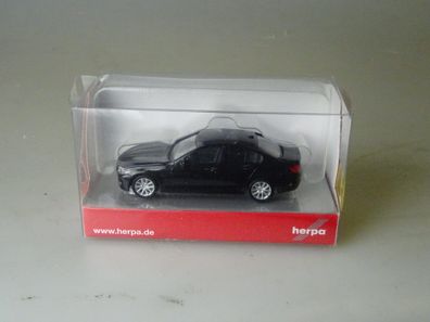1:87 Herpa 024372 BMW 5er schwarz , neuw./ovp